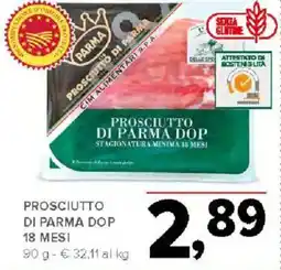 Todis Prosciutto di parma dop 18 mesi offerta