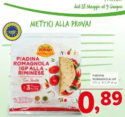 Todis Piadina romagnola igp offerta