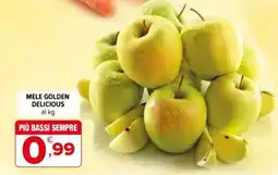 Iperal Mele golden delicious offerta