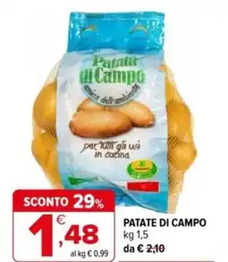 Iperal Patate di campo offerta