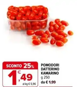 Iperal Pomodori datterino kamarino offerta