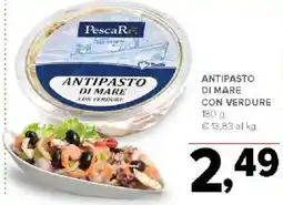 Todis Antipasto di mare con verdure offerta