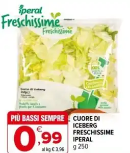 Iperal Cuore di iceberg freschissime IPERAL offerta