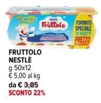 Iperal Fruttolo NESTLE offerta