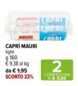 Iperal Capri MAURI offerta