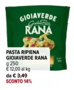 Iperal Pasta ripiena GIOIAVERDE RANA offerta
