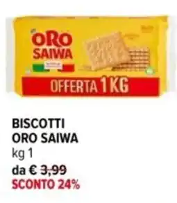 Iperal Biscotti oro saiwa offerta