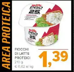 Todis Fiocchi di latte proteici offerta