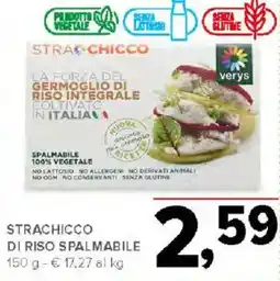 Todis Strachicco di riso spalmabile offerta