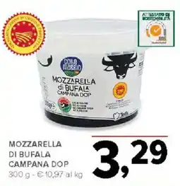 Todis Mozzarella di bufala campana dop offerta