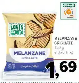 Todis Melanzane grigliate offerta