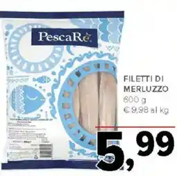 Todis Filetti di merluzzo offerta