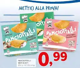 Todis Panciottelli vari gusti offerta