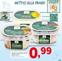 Todis Gelato in vaschetta offerta