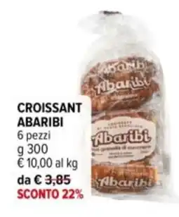 Iperal Croissant ABARIBI offerta