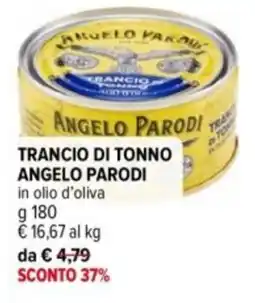 Iperal Trancio di tonno ANGELO PARODI offerta