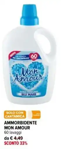 Iperal Ammorbidente MON AMOUR offerta