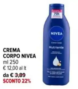 Iperal Crema corpo NIVEA offerta