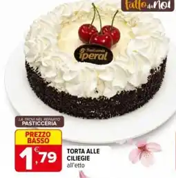 Iperal Torta alle ciliegie offerta