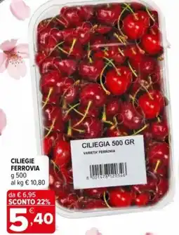Iperal Ciliegie ferrovia offerta