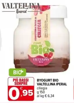 Iperal Byogurt bio valtellina IPERAL offerta