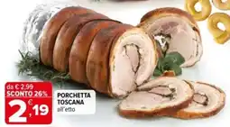 Iperal Porchetta toscana offerta