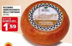 Iperal Pecorino semistagionato delle contrade offerta