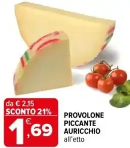 Iperal Provolone piccante auricchio offerta