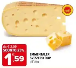 Iperal Emmentaler svizzero dop offerta