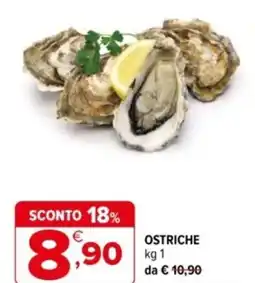 Iperal Ostriche offerta