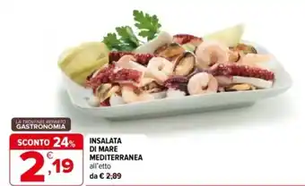 Iperal Insalata di mare mediterranea offerta
