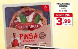 Iperal Pinsa romana DI MARCO offerta