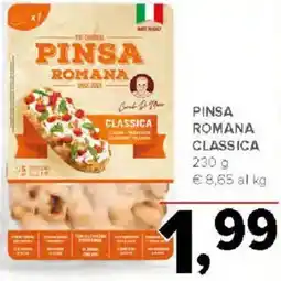 Todis Pinsa romana classica offerta