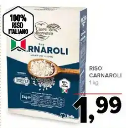 Todis Cuore mediterraneo riso carnaroli offerta