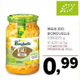 Todis Mais bio BONDUELLE offerta