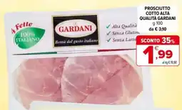 Iperal Prosciutto cotto alta qualità GARDANI offerta