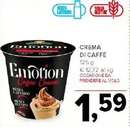 Todis Emotion crema di caffe offerta