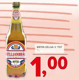 Todis Birra belga 5° pet offerta
