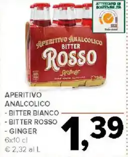 Todis Aperitivo analcolico offerta