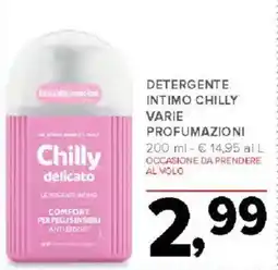Todis Detergente intimo CHILLY offerta