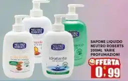 Maury's Sapone liquido NEUTRO ROBERTS offerta