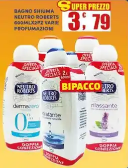 Maury's Bagno shiuma NEUTRO ROBERTS offerta
