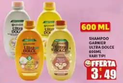 Maury's Shampoo garnier ultra dolce offerta