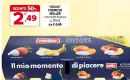 Iperal Yogurt cremoso MÜLLER offerta