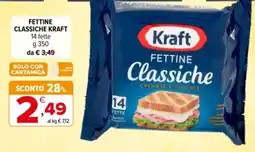 Iperal Fettine classiche KRAFT offerta