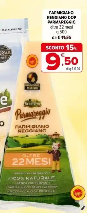 Iperal Parmigiano reggiano DOP Parmareggio offerta