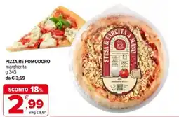 Iperal Pizza re pomodoro margherita offerta