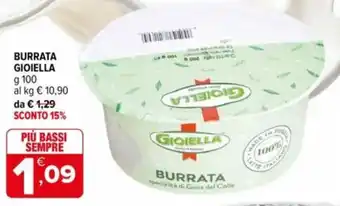 Iperal Burrata GIOIELLA offerta