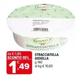 Iperal Stracciatella GIOIELLA offerta