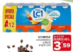 Iperal LC1 NESTLE con probiotico offerta